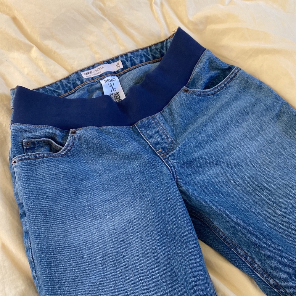 ASOS maternity jeans NWOT
